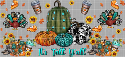 16oz Halloween-J 1638